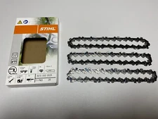 STIHL GTA 26 Chainsaw Spare Chain 4" 10cm 3670 005 0028 / 71 PM3 28 3PCS