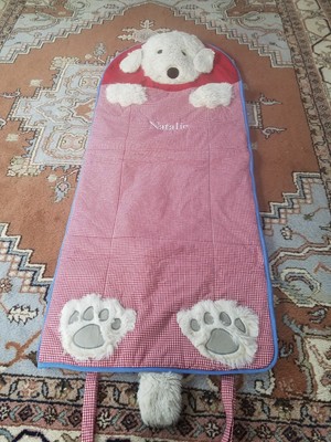 personalized sleeping bags pottery barn