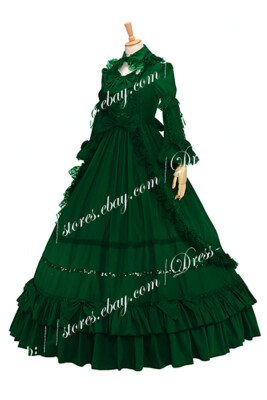 green lolitia dress Flower Marriage Green Lolita Dress - Chinese Lolita Dress Summer Women's