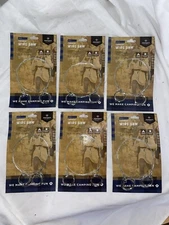 Lot Of (6) Stansport Fingertip Wire Saw, #323, 24”