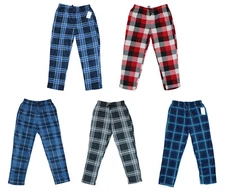 Perry Ellis Fleece Soft Touch Drawstring Waist Men's Pajama Pants NWT