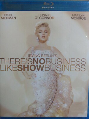 There's No Business Like Show Business (Blu-ray) Marilyn Monroe, Ethel Merman.