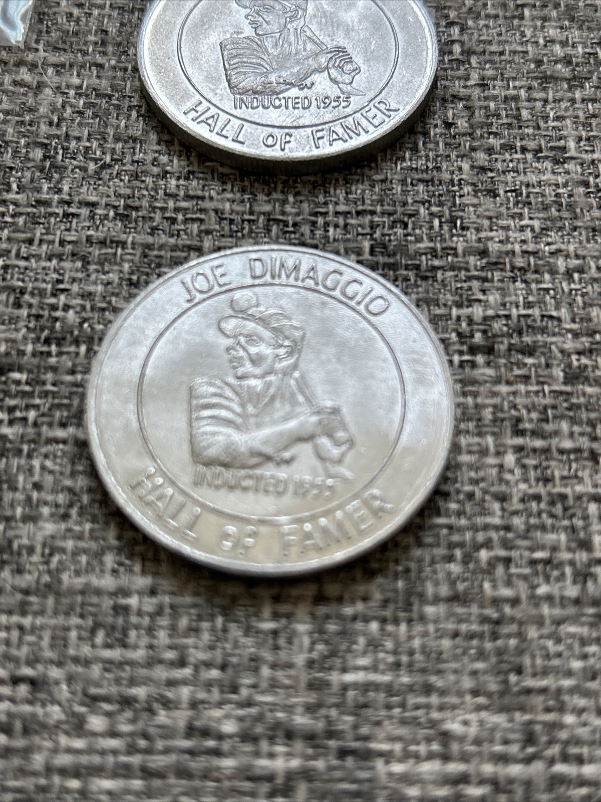 Marilyn Monroe Joe DiMaggio New York Yankees 1962 Collector Coin Novelty Nude