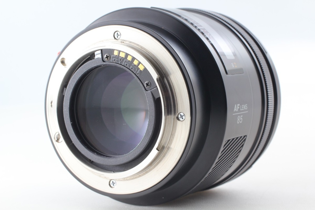 Appearance MINT】MINOLTA AF 85mm f/1.4 (22) Portrait AF Lens from