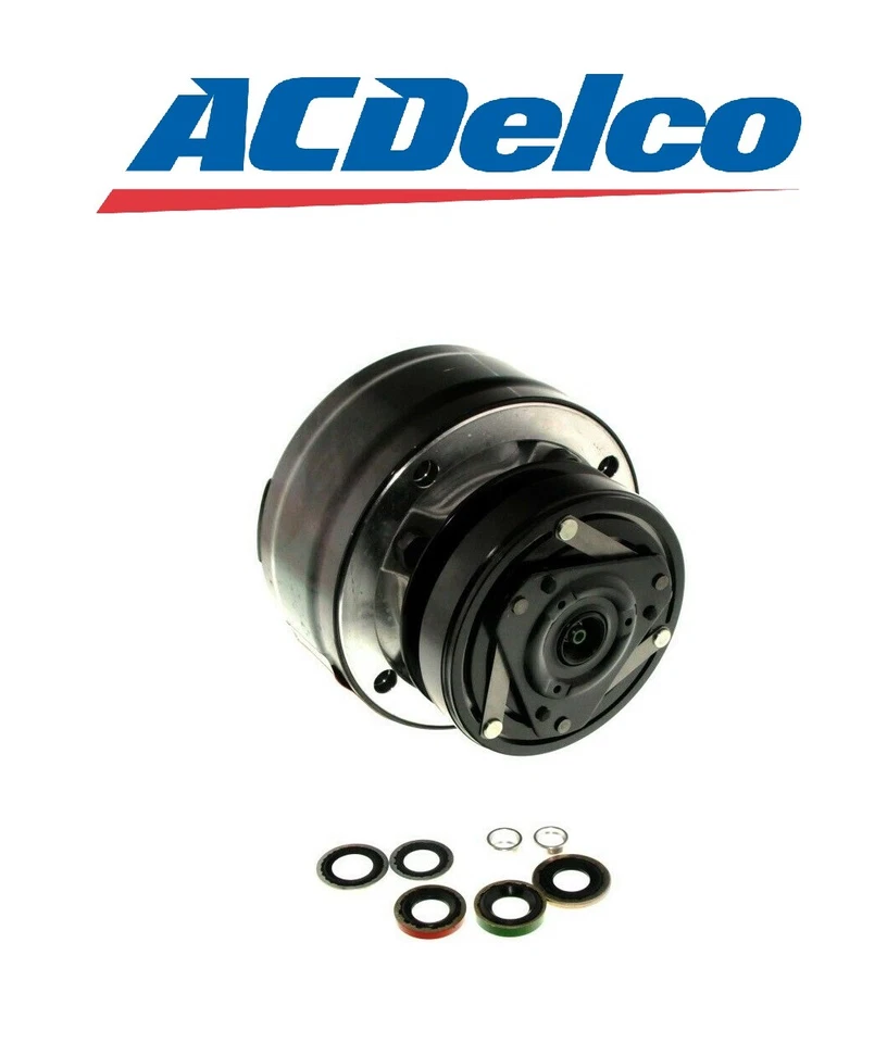 Компрессор переменного тока Delco 15-20206 с муфтой в сборе для Chevy Le Sabre DeVille - Изображение 2 из 4