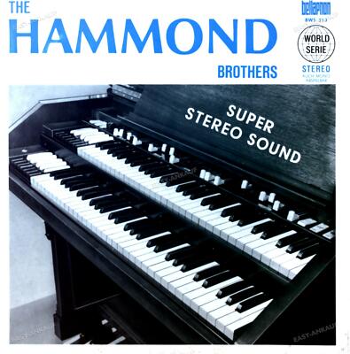 The Hammond Brothers - Hammond Super Stereo LP (VG/VG) .