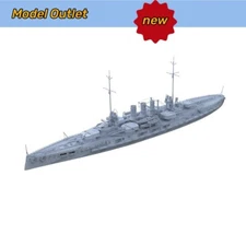 1/600 Military Model Kit German Navy Helgoland Battleship