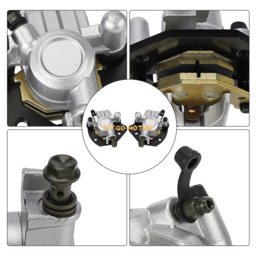 Front L+R Brake Calipers for Suzuki LT250R 85-92 LT230E 87-93 LT230S 85-88 - Picture 2 of 11