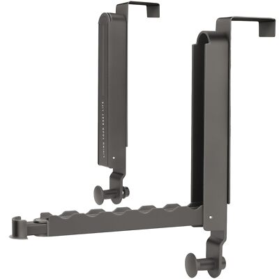 2 Pack Over The Door Hooks Hanger Adjustable Foldable Drying Rack for Laundry