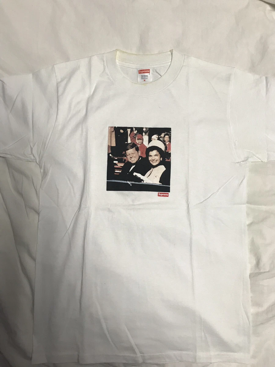 Jfk supreme shirt hotsell