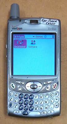 palmOne Treo 650 スマートフォン Treo 650 - Wikipedia