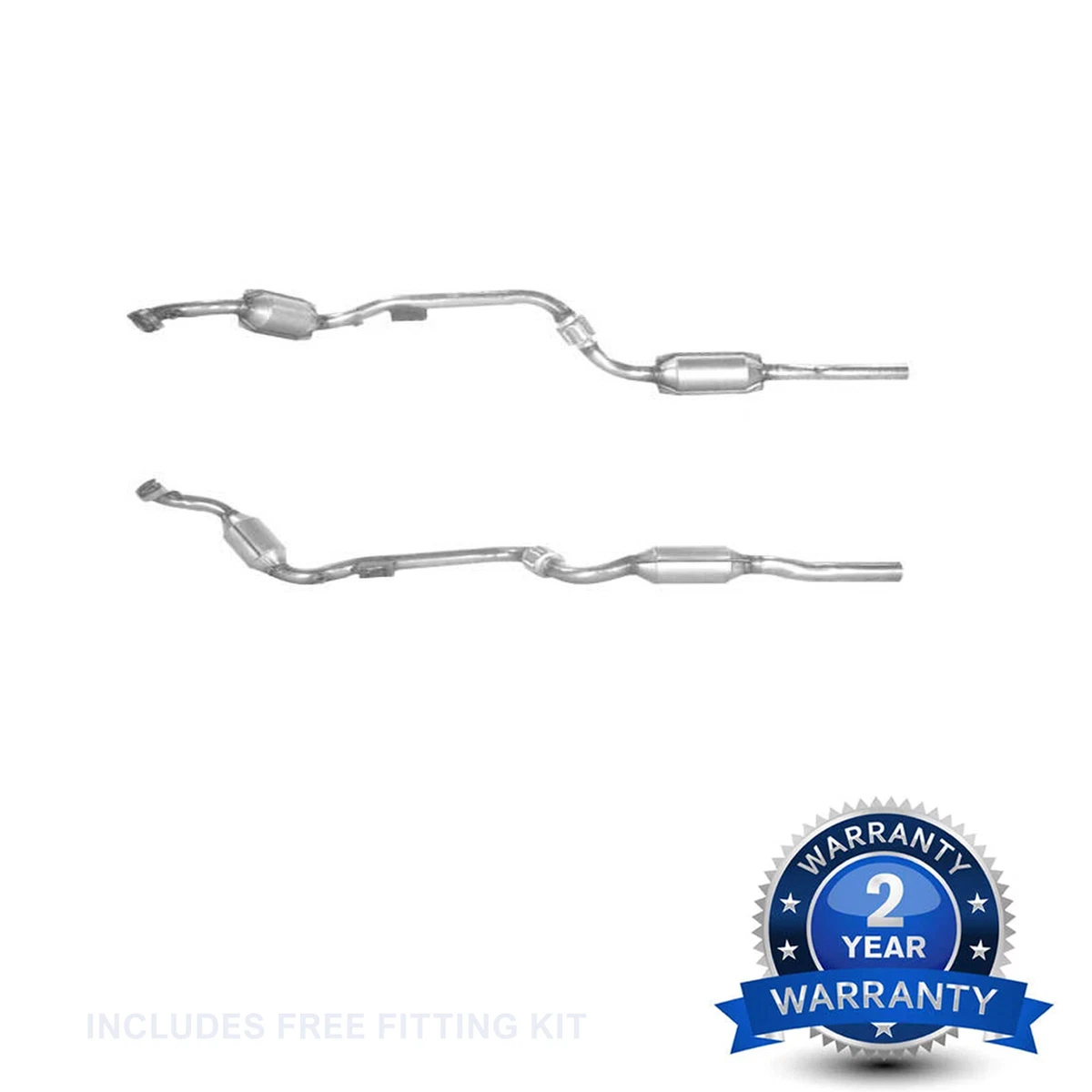 Approved Cat Converter BM90760H E240,E320,E280 2.4,3.2,2.6,2.8,4.3 