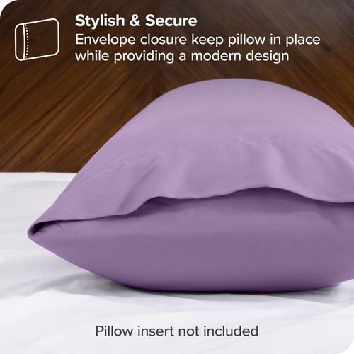 Bare Home Microfiber Envelope Closure Body Pillowcase - Picture 47 of 90