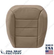 Für 2012-2015 Mercedes-Benz M-Klasse Fahrer Unten Sitzbezug W166-LEDER BEIGE