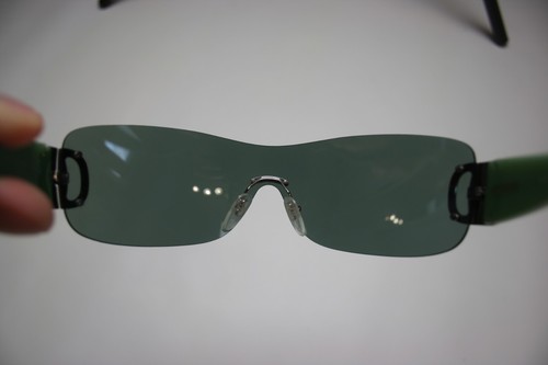 Salvatore Ferragamo 00S 1109 Shield Sunglasses Vintage - Picture 4 of 10