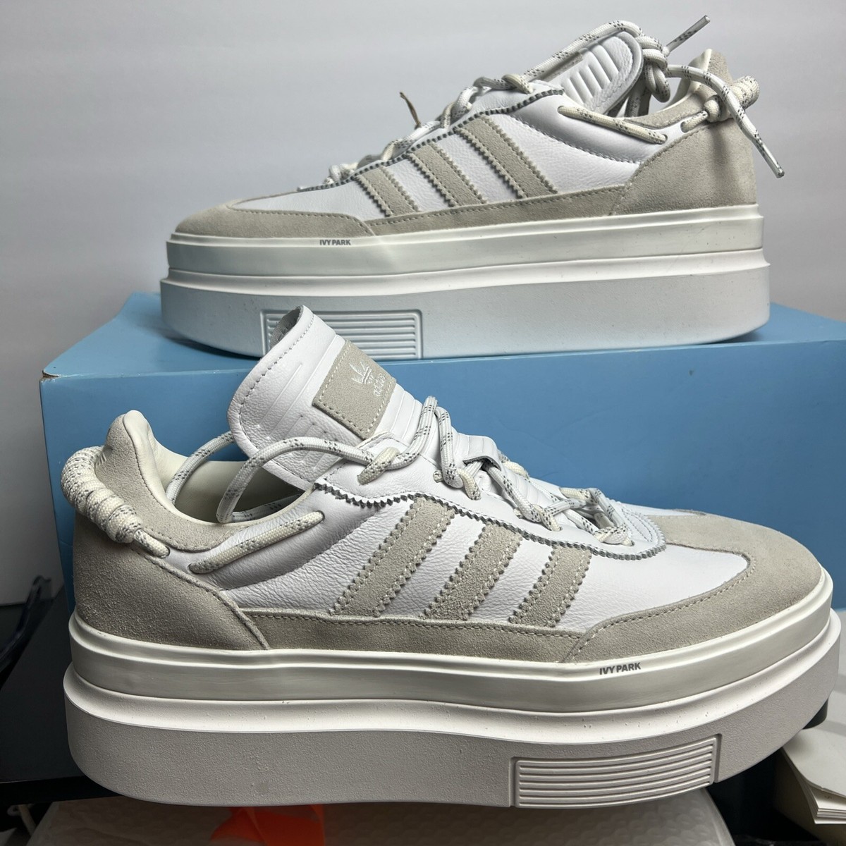 Adidas Ivy Park IVP Super Sleek 72 Beyonce Platform Sneaker Womens