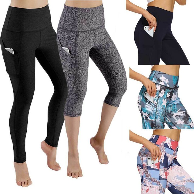 tangerine workout capris