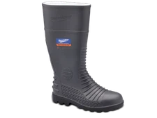 Blundstone 028 Safety Metatarsal Gum Boot, UNISEX (Steel Penetration Resistant) 