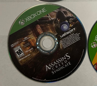 Assassin's Creed Syndicate Microsoft Xbox - Disc Only