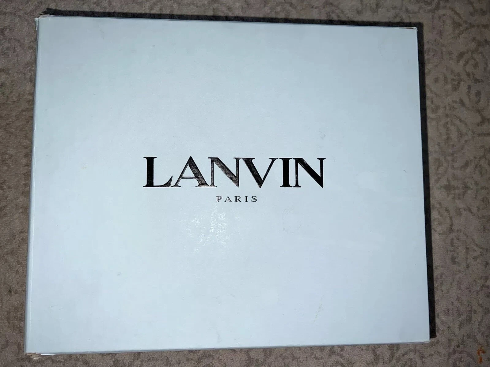 Lanvin — lanvin Curb Sneakers Men’s 43