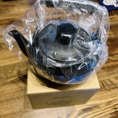 Snow peak Teapot classic 0.7 matte black PG-160 outdoor 0.7L