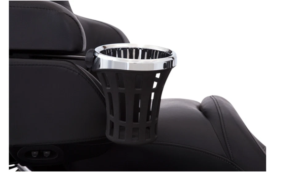 Soporte para bebidas Ciro - Montaje en bola - Pasajero - Cromo 50822 Foto 2 de 2