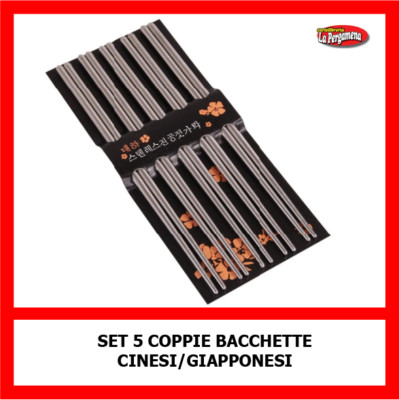 Bacchette Riutilizzabili Acciaio Bacchette Riutilizzabili In Acciaio E