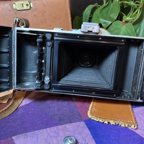 Vintage Polaroid Model 95-A Kamera leicht gebraucht/ungetestet - Bild 8 von 11