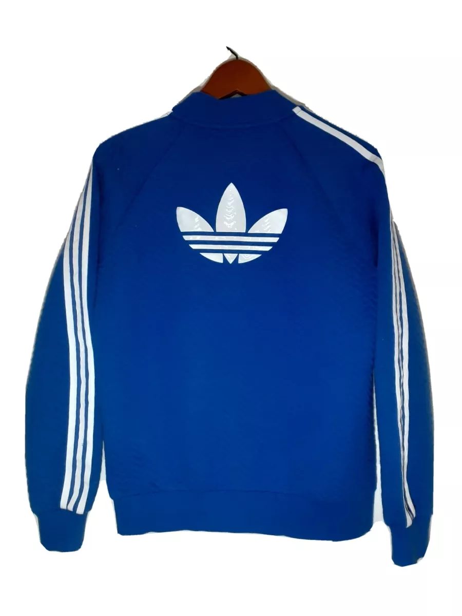 Adidas light shop blue jumper
