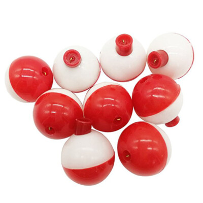 15 Pcs/lot Foam Sea Pole Long-range Float Round Fishing Floats