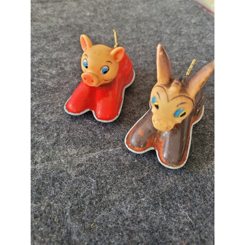 Set of Rare Japanese wind up cars. In fair shape, both still work - Picture 6 of 9