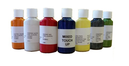 FOR PEUGEOT 307 Car Body Paint BASECOAT AEROSOL / TOUCH UP SCRATCH REPAIR MIXED - Picture 10 of 12