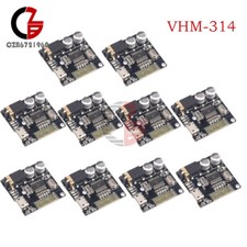 10x VHM-314 Bluetooth Audio Receiver Board Bluetooth 5.0 Mp3 Lossless Micro USB