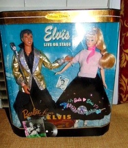 elvis and barbie doll