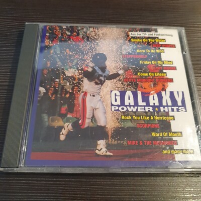 Galaxy Power Hits (1992) von Various| CD | Zustand gut