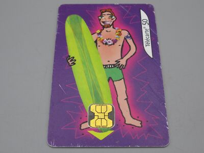 Telekarte 50 - Sonne, Urlaub, Strand - Karte Nr. 3/4