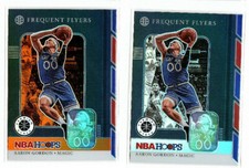 2019 Hoops Premium Aaron Gordon FREQUENT FLYERS SILVER & ORANGE LOT MAGIC