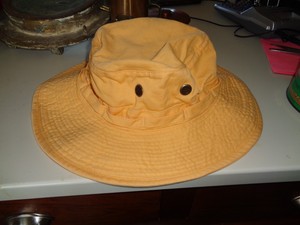 dorfman pacific cotton packable summer travel bucket hat