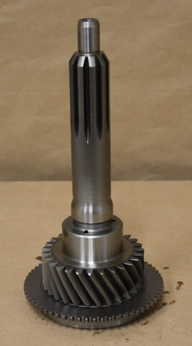 1307 202 127 - INPUT SHAFT 27T , ZF S5-42 FOR 7.5L TRANS, 9 1/2" LONG ***NEW*** - Picture 2 of 4