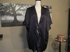 VICTORIA'S SECRET Black Ruffled Robe - One Size — photo 1