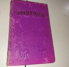 1932 PRESERVATION Judge Rutherford Rainbow book Jehovah IBSA
