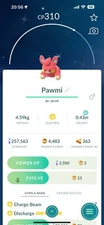 Pokemon Go Shiny Pawmi