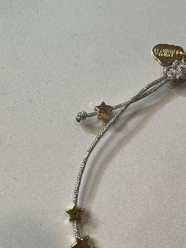 Estella Bartlett Stars So Bright Gold Plated Friendship Bracelet New No Box - Picture 3 of 7