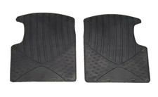 Original Opel Corsa D & E Gummimatten hinten Matten Autoteppich Schutz 39143395