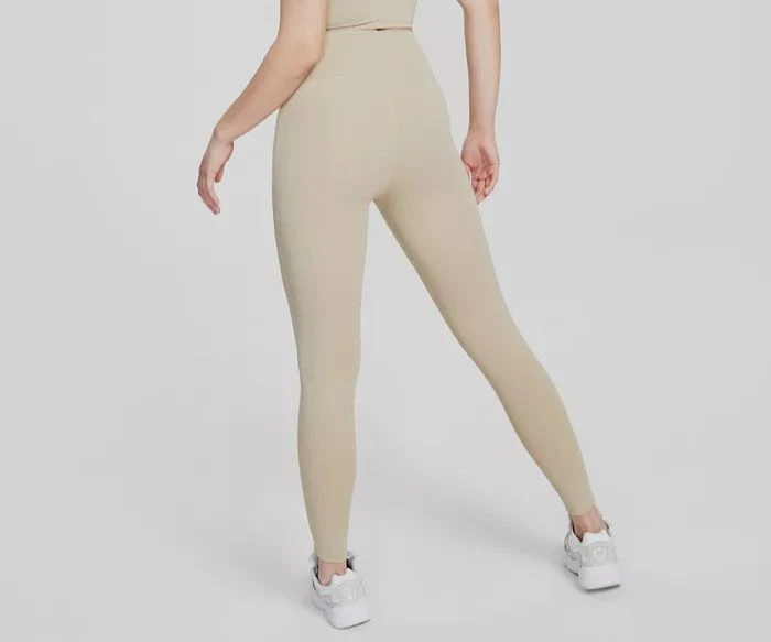 Beige lace leggings hotsell