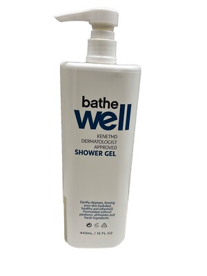 KENETMD bathe well Shower Gel 15 Fl Oz