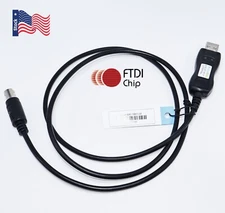 CT-62 FTDI USB CAT Programming Cable For Yaesu  FT-897D/FT-100D/FT-818ND