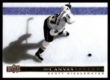 Scott Niedermayer 2020-21 SP Signature Edition Legends UD Canvas #C-12 Hockey