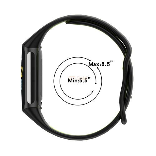 For Fitbit Charge 5 6 Replacement Silicone Wristband Watch Sports Band Strap - Picture 3 of 24