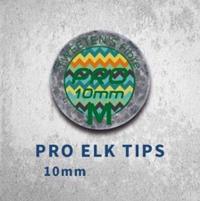 Elk master ELK-PRO TIPS Snooker Pool Billiard Cue Tip 10-10.5-11mm Special